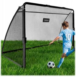 Neo-sport NS-487 Hordozható futballkapu 180 x 120 x 60 cm, fekete (1487)