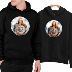 JHK Viking Unisex Pulóver Wiking Wikingok Ajándék Születésnapra Karácsonyra