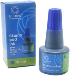 Bluering Bélyegzőfesték 30ml, Bluering® Flower kék (JJ40705-30BU) - eztkapdki