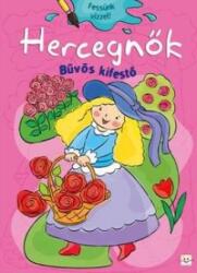 Aksjomat Hercegnők - Bűvös kifestő - book24