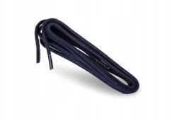 Kaps Cipőfűző Sötétkék Kerek Viaszolt 100 cm Elegáns Sűrű szövésű (09_100_500_0057)