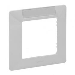 Legrand 754011 Valena Life keret 1-es, fehér, cimketartóval # (754011)