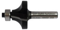  Lekerekítőmaró, HM 17, 5x52, 0/8, 0mm puha-, tömör- és trópusi fához, laminált anyagokhoz