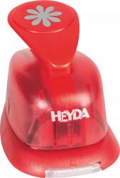 Heyda Dekorációs lyukasztó 17mm virág