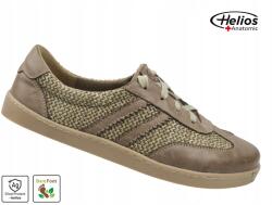 Helios Barefoot Női Minimalista Félcipő Helios Komfort 469 Bézs Bőr (469.02.028)