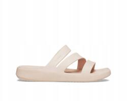 Crocs Női flip-flop papucs Crocs Getaway Strappy 209587-6UR könnyű, habszivacs rózsaszín (209587-6UR)