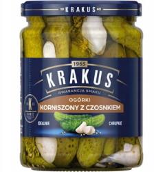 Krakus Uborka fokhagymával Krakus 500g (KRAK-010807)
