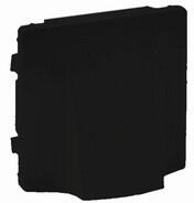 Legrand 756732 Valena Life kábelkivezető burkolat, fekete # (756732)