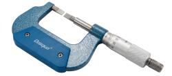 DASQUA Micrometru de exterior cu varfuri tip lama si ax nerotativ Dasqua 0-25mm x 0.01mm (4570-4005)