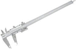 Dasqua - Italia Subler mecanic cu reglaj fin Dasqua 0-300mm x 0, 02mm, precizie + , ˆ 0, 03mm (1490-7015)