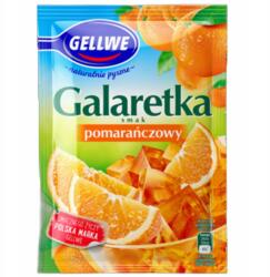 Gellwe Gyümölcskocsonya narancs ízű 72g (5900552009795)