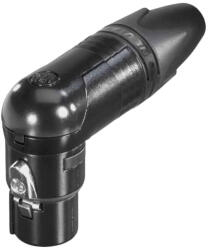 Neutrik XLR NC3FRX B 90 Gold