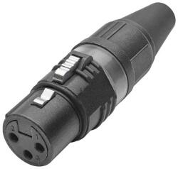 HICON XLR Female Gold