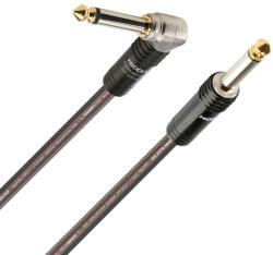 Sommer Cable Cablu Jack 6.3 NoiseFREE 90 chitara electrica HiCon / Spirit Black Zilk