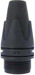 Neutrik Capac Colorat XLR MXX FXX BXX0 Negru