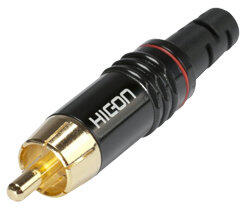  HiCon RCA Cinch Red