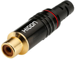  HiCon RCA Cinch Red Female