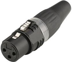 HICON XLR Female Silver