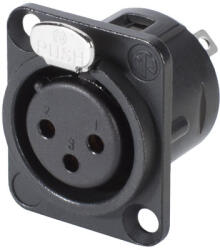 Neutrik XLR Gold Female