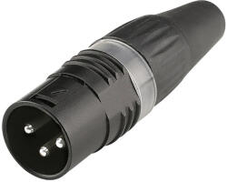 HICON XLR Male Silver