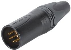 Neutrik XLR NC5MXX-B 5 Pini Male Gold