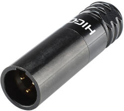 HICON XLR Mini Male Gold