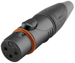 HICON XLR Female Marlin Waterproof