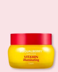 EQQUALBERRY Világosító arckrém vitaminkomplexszel Vitamin Illuminating Cream - 50 ml