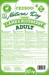  CEZZOO Natura Dog Fresh Lamb&Blueberry Adult GF 10kg