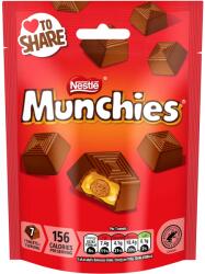 Nestlé Muchies tejcsokoládé pralinék karamellás és kekszes töltelékkel, 104 g (16790)