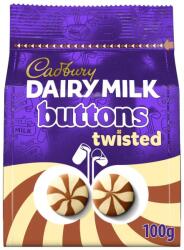 Cadbury Dairy Milk tej és fehér csokoládé gombok 100 g (26449)