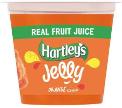 Hartley Hartley's narancsízű zselé 125 g (27629)