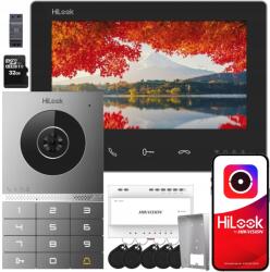Hikvision Videó Kaputelefon WiFi Kaputelefon Full Hd Olvasó Kulcstartó Kód Alkalmazás Hikvision (HD-VIS-02-K HiLook by Hikvision)