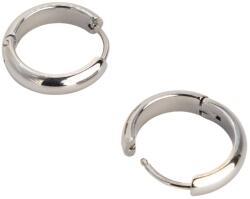 Glamiss Fülbevaló Ezüst kerekek 16 mm Nemesacél Glamiss