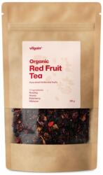 Vilgain BIO piros gyümölcs tea -⁠ valódi gyümölcsíz, kiválóan iható forrón és jeges teaként is, aromák és színezékek nélkül