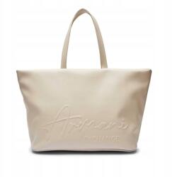 Giorgio Armani Eredeti Shopper Kézitáska, bézs (XW000931 AF12584)