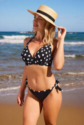 Astratex Dots Soft II bikini, fekete-fehér