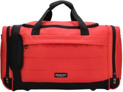 Dugros Piros utazótáska vállpánttal " Typical" - méret M, L, XL (CT20737/8/9-red-HU)
