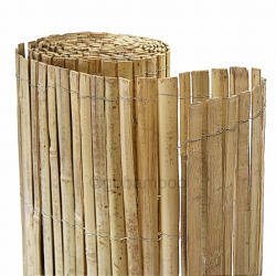 Prémium Hasított bambusz kerítés sz: 500 cm x m: 150 cm
