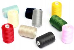 Kamtex Cérna Varrógéphez Színes 40/2 szett 10 x 1000mb (TKK-N10)