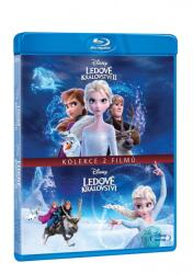 MagicBox Regatul de gheaţă colecţie 1. +2. - 2Blu-ray