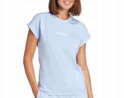 adidas Női póló adidas Sportswear Linear JG8660 pamut, kék (JG8660)