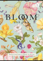 Victoria Virágos - Bloom Pillangó vonalas füzet (A4/81-32) (COR_2026_ISVFC118)