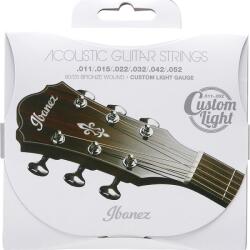 Ibanez IACS62C 6 húros Bevonatos Bronz Akusztikus Gitárhúr