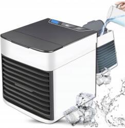 MatMay Hordozható Asztali Víz- És Jégszélmalom 3AZ1BEN Usb Led Ventilátor (KLIMATOR PRZENOŚNY WIATRAK NA WODĘ i LÓD 3W1)