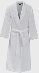 Soft Cotton PERLA elegáns női fürdőköpeny ajándékcsomagolásban M Fehér / White