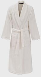 Soft Cotton PERLA elegáns női fürdőköpeny ajándékcsomagolásban S Vaj szín / Ecru