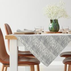 Takoy Jacquard asztali futó ezüst 85x85 cm ALINA finom mintával