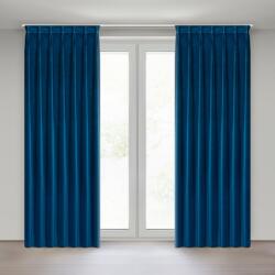Takoy Bársony sötétítő függöny tengerészkék 80x270 cm (kész méret) flex akasztós - MELANIE
