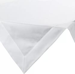 Takoy Traversă de masă albă 85x85 cm PARIS cu volan decorativ Fata de masa